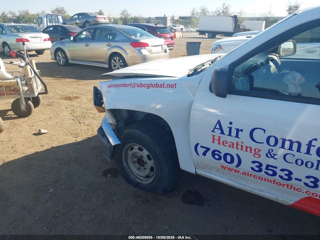 46308008 :رقم المزاد ، 1GBDS14E478116096 vin ، 2007 Chevrolet Colorado Work Truck مزاد بيع
