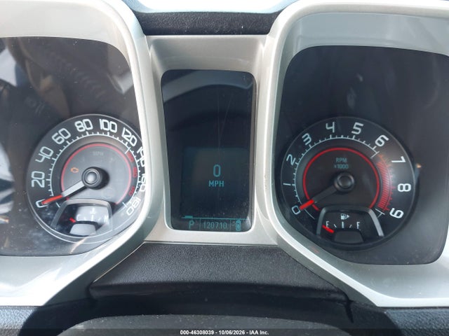 Продаж на аукціоні авто 2010 Chevrolet Camaro 2ss, vin: 2G1FK1EJ7A9186552, номер лоту: 46308039