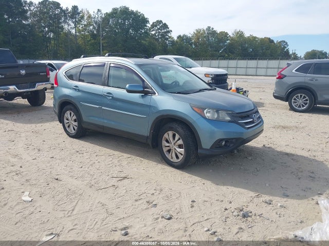 Auction sale of the 2014 Honda Cr-v Ex-l, vin: 2HKRM4H70EH633743, lot number: 46308057