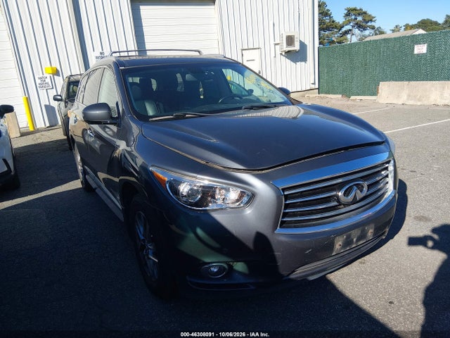 Продажа на аукционе авто 2013 Infiniti Jx35, vin: 5N1AL0MM5DC353634, номер лота: 46308091
