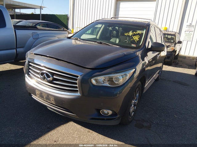 Продажа на аукционе авто 2013 Infiniti Jx35, vin: 5N1AL0MM5DC353634, номер лота: 46308091