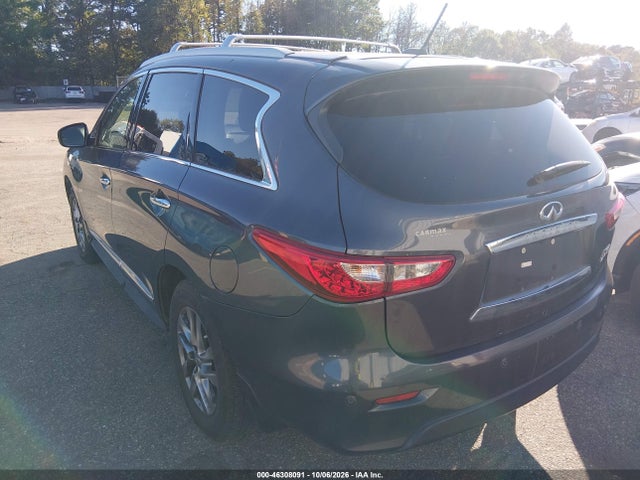Продажа на аукционе авто 2013 Infiniti Jx35, vin: 5N1AL0MM5DC353634, номер лота: 46308091