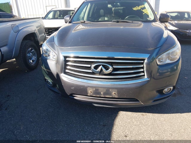 Продажа на аукционе авто 2013 Infiniti Jx35, vin: 5N1AL0MM5DC353634, номер лота: 46308091