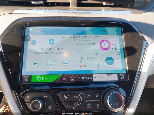 1G1FX6S00H4156459 Chevrolet Bolt Ev Premier