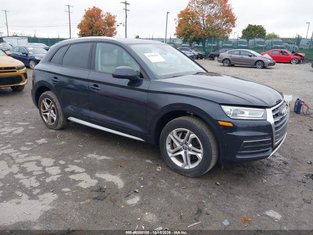 Продаж на аукціоні авто 2018 Audi Q5 2.0t Premium/2.0t Tech Premium, vin: WA1ANAFY2J2032635, номер лоту: 46308105