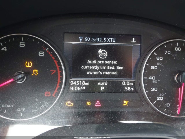Продаж на аукціоні авто 2018 Audi Q5 2.0t Premium/2.0t Tech Premium, vin: WA1ANAFY2J2032635, номер лоту: 46308105