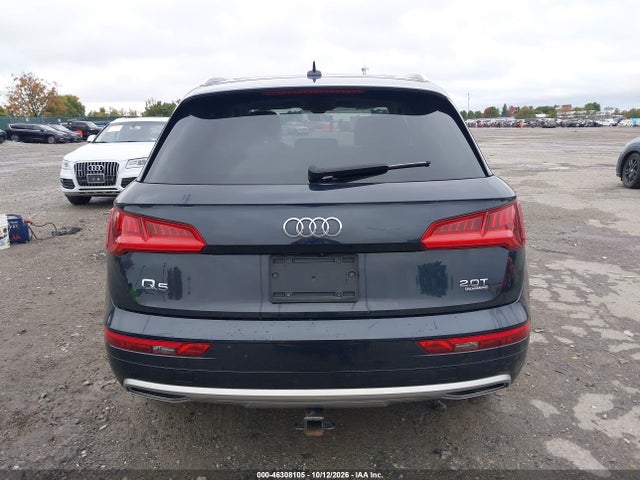 Продаж на аукціоні авто 2018 Audi Q5 2.0t Premium/2.0t Tech Premium, vin: WA1ANAFY2J2032635, номер лоту: 46308105