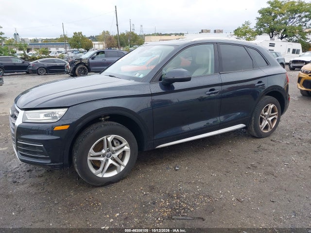 Продаж на аукціоні авто 2018 Audi Q5 2.0t Premium/2.0t Tech Premium, vin: WA1ANAFY2J2032635, номер лоту: 46308105