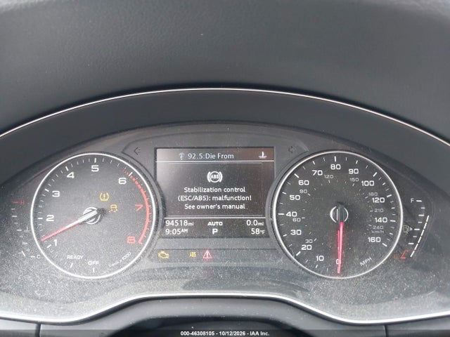 Продаж на аукціоні авто 2018 Audi Q5 2.0t Premium/2.0t Tech Premium, vin: WA1ANAFY2J2032635, номер лоту: 46308105
