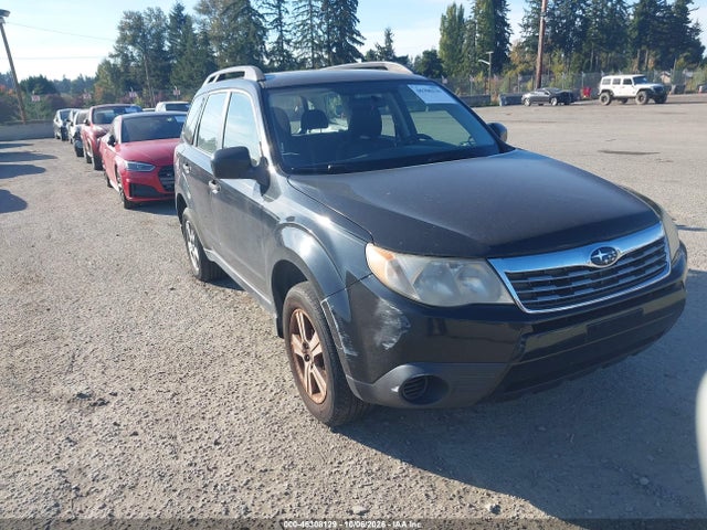 Продажа на аукционе авто 2010 Subaru Forester 2.5x, vin: JF2SH6BC5AH905530, номер лота: 46308129