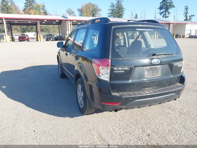 Продажа на аукционе авто 2010 Subaru Forester 2.5x, vin: JF2SH6BC5AH905530, номер лота: 46308129