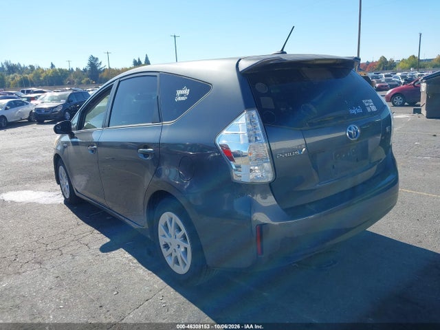 46308153 :رقم المزاد ، JTDZN3EU2C3150894 vin ، 2012 Toyota Prius V Three مزاد بيع