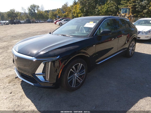 46308154 :رقم المزاد ، 1GYKPPRK8RZ113408 vin ، 2024 Cadillac Lyriq Luxury W/1sc مزاد بيع
