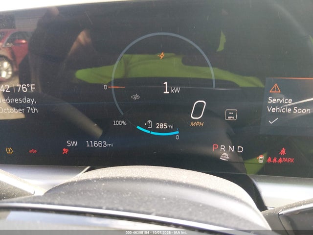 46308154 :رقم المزاد ، 1GYKPPRK8RZ113408 vin ، 2024 Cadillac Lyriq Luxury W/1sc مزاد بيع