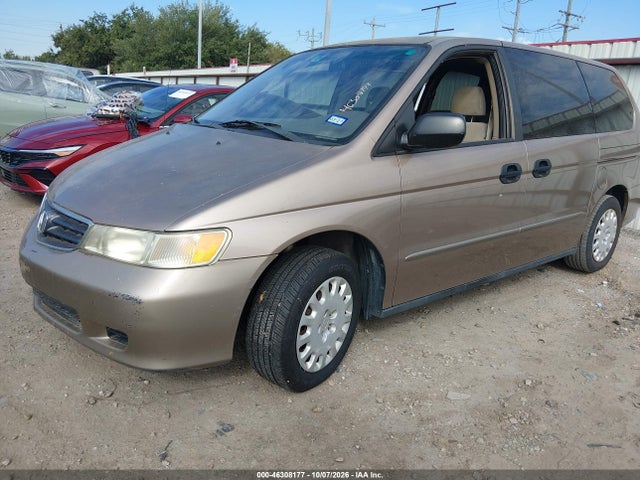46308177 :رقم المزاد ، 5FNRL185X3B066856 vin ، 2003 Honda Odyssey Lx مزاد بيع