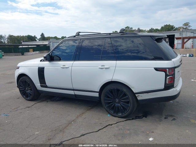 Aukcja sprzedaży 2019 Land Rover Range Rover 3.0l V6 Supercharged Hse, vin: SALGS2SV1KA524812, numer aukcji: 46308184