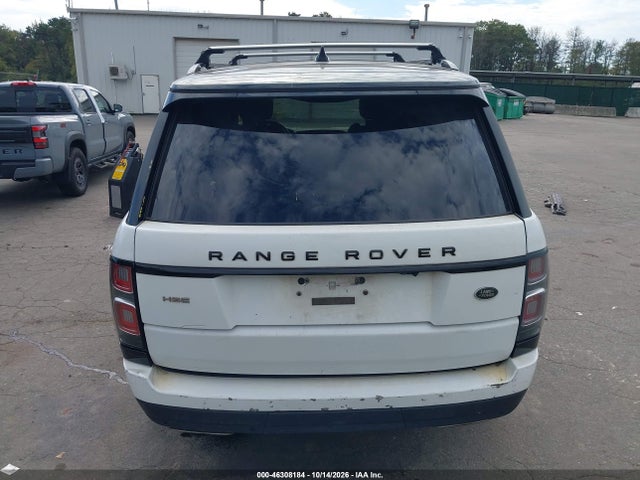 Aukcja sprzedaży 2019 Land Rover Range Rover 3.0l V6 Supercharged Hse, vin: SALGS2SV1KA524812, numer aukcji: 46308184