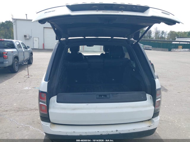 Aukcja sprzedaży 2019 Land Rover Range Rover 3.0l V6 Supercharged Hse, vin: SALGS2SV1KA524812, numer aukcji: 46308184