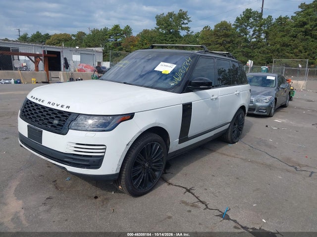 Aukcja sprzedaży 2019 Land Rover Range Rover 3.0l V6 Supercharged Hse, vin: SALGS2SV1KA524812, numer aukcji: 46308184