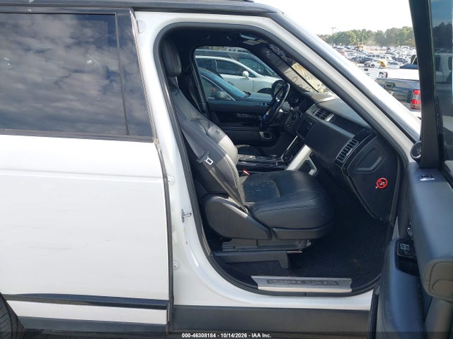 Aukcja sprzedaży 2019 Land Rover Range Rover 3.0l V6 Supercharged Hse, vin: SALGS2SV1KA524812, numer aukcji: 46308184