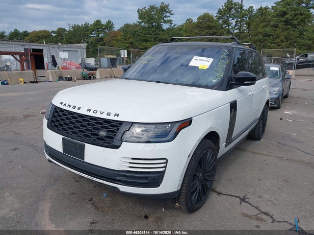 Aukcja sprzedaży 2019 Land Rover Range Rover 3.0l V6 Supercharged Hse, vin: SALGS2SV1KA524812, numer aukcji: 46308184