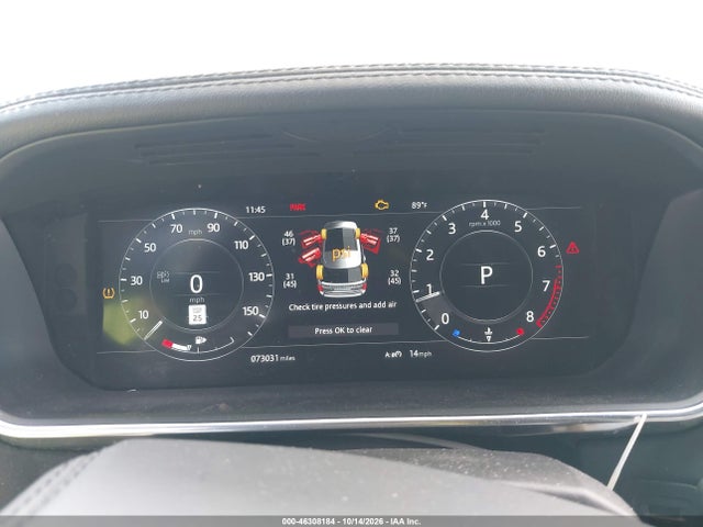Aukcja sprzedaży 2019 Land Rover Range Rover 3.0l V6 Supercharged Hse, vin: SALGS2SV1KA524812, numer aukcji: 46308184