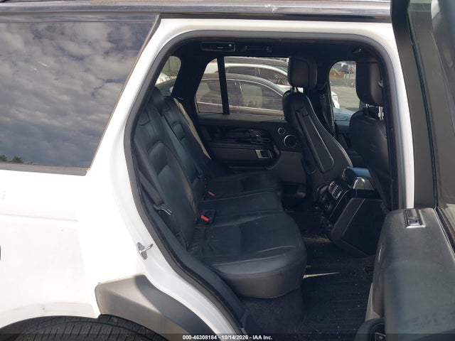 Aukcja sprzedaży 2019 Land Rover Range Rover 3.0l V6 Supercharged Hse, vin: SALGS2SV1KA524812, numer aukcji: 46308184