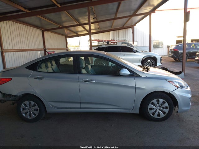 Aukcja sprzedaży 2017 Hyundai Accent Se, vin: KMHCT4AE7HU174444, numer aukcji: 46308212