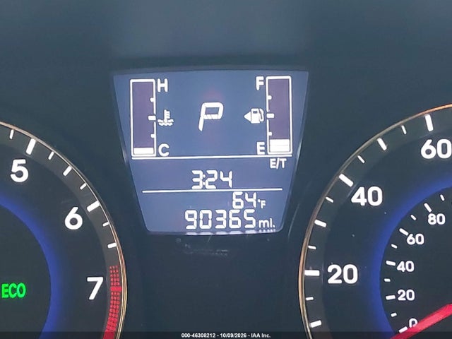 Aukcja sprzedaży 2017 Hyundai Accent Se, vin: KMHCT4AE7HU174444, numer aukcji: 46308212