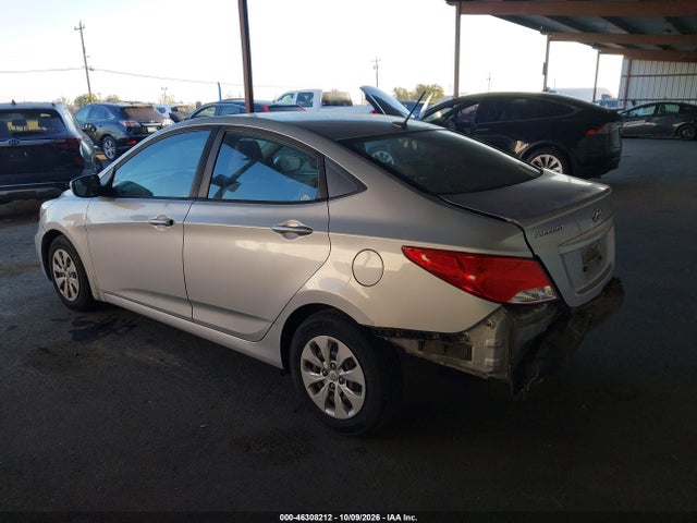 Aukcja sprzedaży 2017 Hyundai Accent Se, vin: KMHCT4AE7HU174444, numer aukcji: 46308212