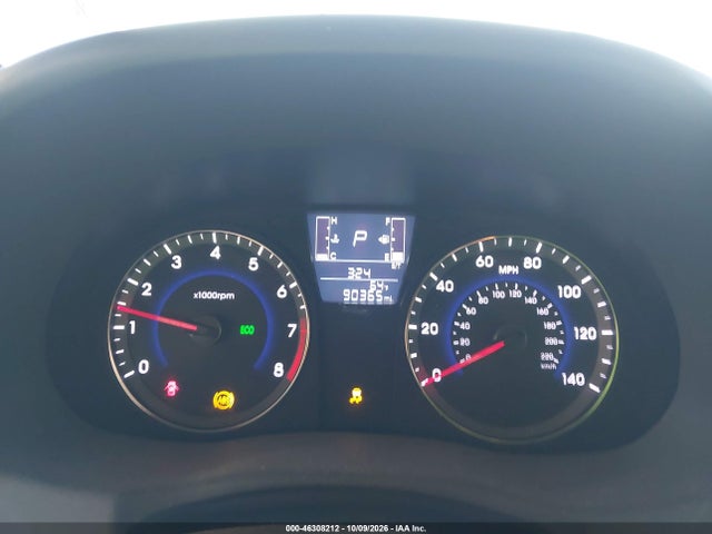 Aukcja sprzedaży 2017 Hyundai Accent Se, vin: KMHCT4AE7HU174444, numer aukcji: 46308212