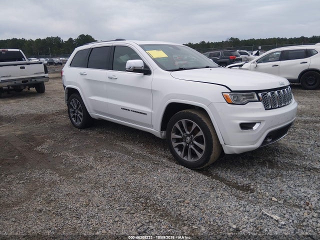 46308233 :رقم المزاد ، 1C4RJECG5HC904723 vin ، 2017 Jeep Grand Cherokee Overland 4x2 مزاد بيع