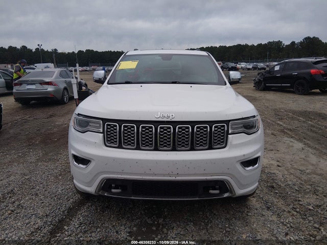 46308233 :رقم المزاد ، 1C4RJECG5HC904723 vin ، 2017 Jeep Grand Cherokee Overland 4x2 مزاد بيع