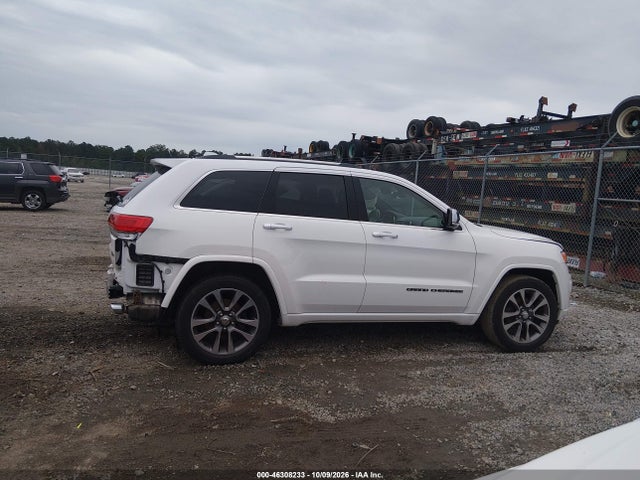 46308233 :رقم المزاد ، 1C4RJECG5HC904723 vin ، 2017 Jeep Grand Cherokee Overland 4x2 مزاد بيع