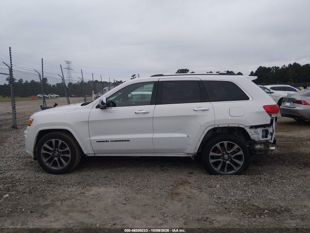 46308233 :رقم المزاد ، 1C4RJECG5HC904723 vin ، 2017 Jeep Grand Cherokee Overland 4x2 مزاد بيع