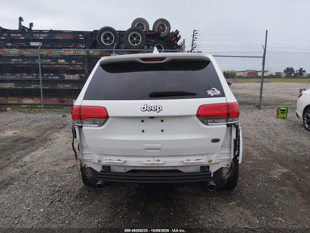 46308233 :رقم المزاد ، 1C4RJECG5HC904723 vin ، 2017 Jeep Grand Cherokee Overland 4x2 مزاد بيع