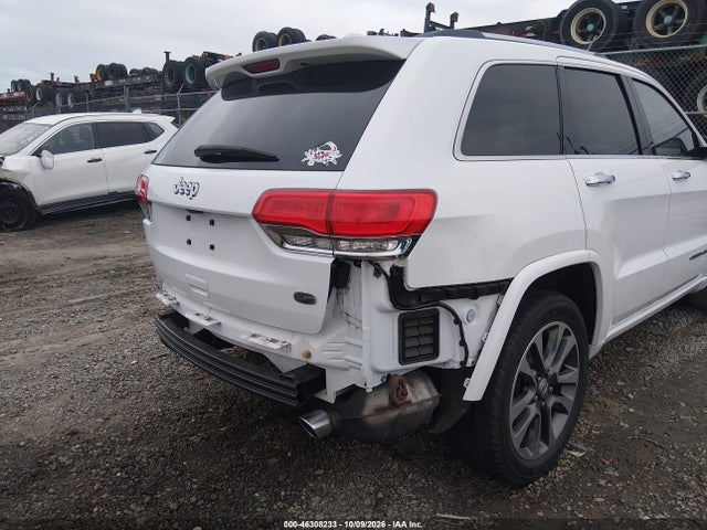 46308233 :رقم المزاد ، 1C4RJECG5HC904723 vin ، 2017 Jeep Grand Cherokee Overland 4x2 مزاد بيع
