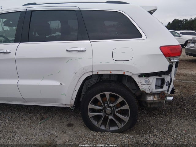 46308233 :رقم المزاد ، 1C4RJECG5HC904723 vin ، 2017 Jeep Grand Cherokee Overland 4x2 مزاد بيع