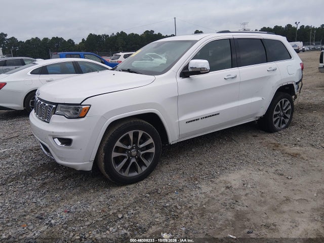 46308233 :رقم المزاد ، 1C4RJECG5HC904723 vin ، 2017 Jeep Grand Cherokee Overland 4x2 مزاد بيع