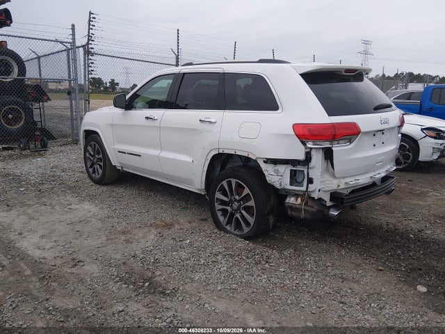 46308233 :رقم المزاد ، 1C4RJECG5HC904723 vin ، 2017 Jeep Grand Cherokee Overland 4x2 مزاد بيع