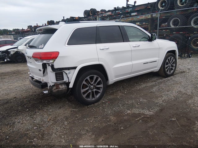 46308233 :رقم المزاد ، 1C4RJECG5HC904723 vin ، 2017 Jeep Grand Cherokee Overland 4x2 مزاد بيع