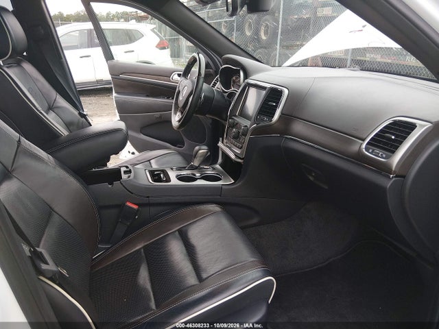 46308233 :رقم المزاد ، 1C4RJECG5HC904723 vin ، 2017 Jeep Grand Cherokee Overland 4x2 مزاد بيع