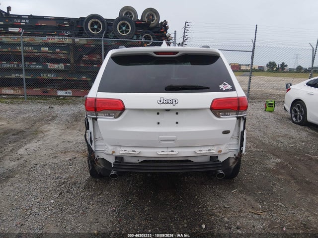 46308233 :رقم المزاد ، 1C4RJECG5HC904723 vin ، 2017 Jeep Grand Cherokee Overland 4x2 مزاد بيع