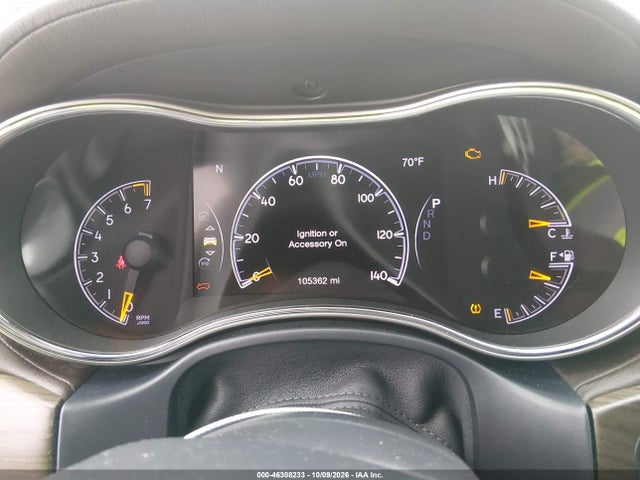 46308233 :رقم المزاد ، 1C4RJECG5HC904723 vin ، 2017 Jeep Grand Cherokee Overland 4x2 مزاد بيع