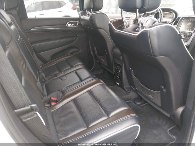 46308233 :رقم المزاد ، 1C4RJECG5HC904723 vin ، 2017 Jeep Grand Cherokee Overland 4x2 مزاد بيع