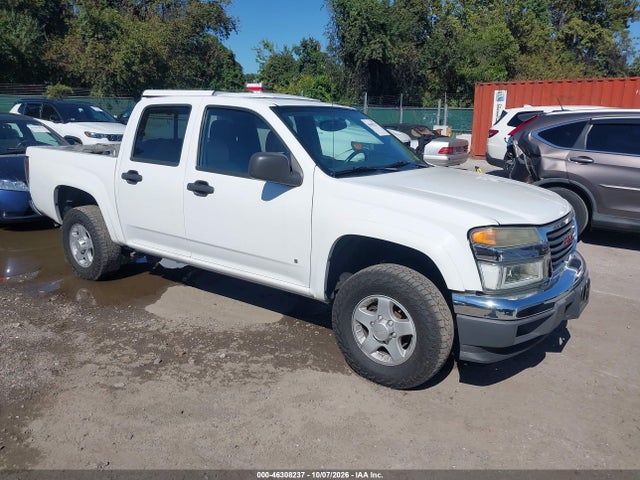 Auction sale of the 2007 Gmc Canyon Slt, vin: 1GTDT13E378196033, lot number: 46308237