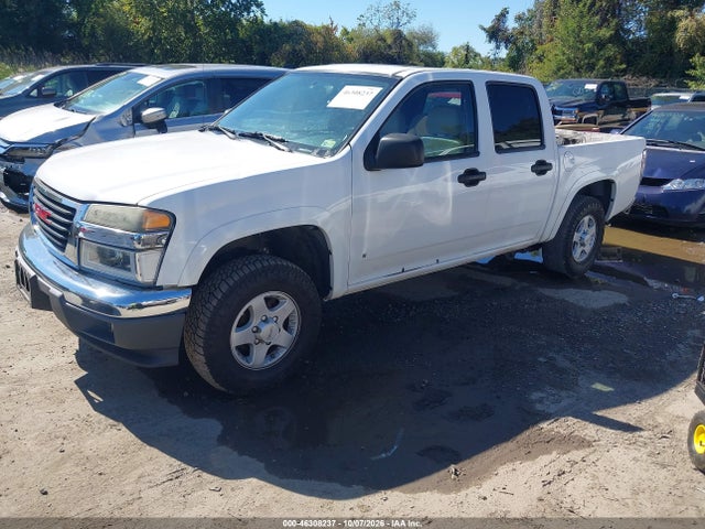 2007 Gmc Canyon Slt მანქანა იყიდება აუქციონზე, vin: 1GTDT13E378196033, აუქციონის ნომერი: 46308237