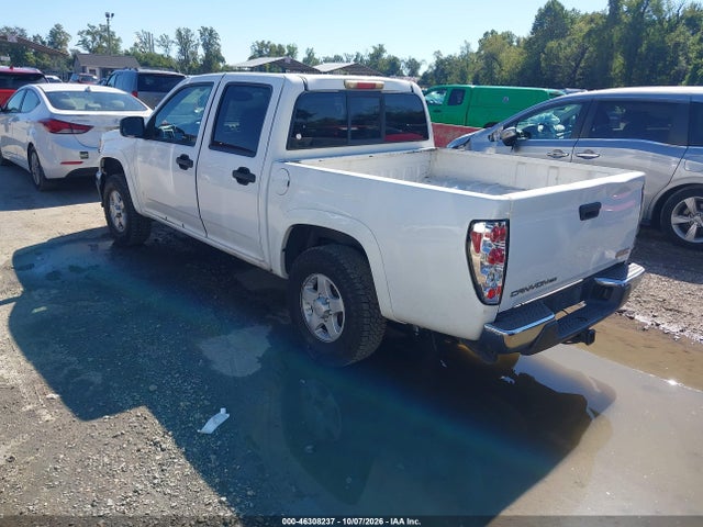 2007 Gmc Canyon Slt მანქანა იყიდება აუქციონზე, vin: 1GTDT13E378196033, აუქციონის ნომერი: 46308237