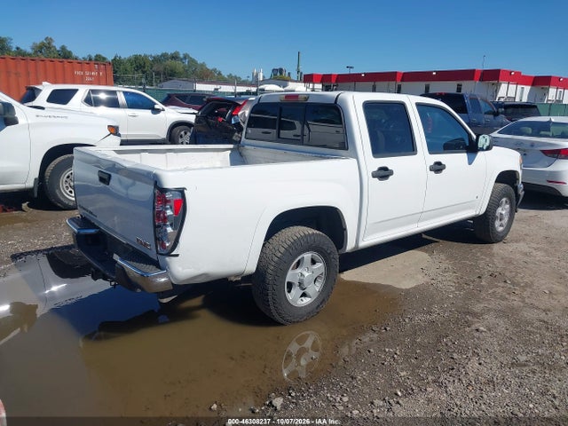 2007 Gmc Canyon Slt მანქანა იყიდება აუქციონზე, vin: 1GTDT13E378196033, აუქციონის ნომერი: 46308237