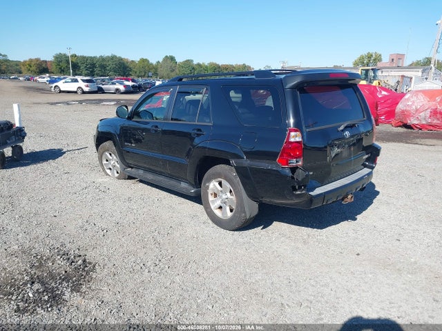 Aukcja sprzedaży 2005 Toyota 4runner Limited V6, vin: JTEBU17R058029851, numer aukcji: 46308281